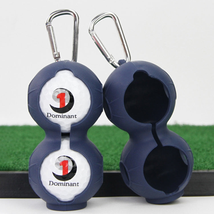 2 PCS Golf Silicone Double-ball Protective Sleeve, 2PCS Sleeve Rose Red, 2PCS Sleeve Yellow, 2PCS Sleeve Black, 2PCS Sleeve Bright Yellow, 2PCS Sleeve Pink, 2PCS Sleeve Dark Blue, 2PCS Sleeve Green, 2PCS Sleeve Red