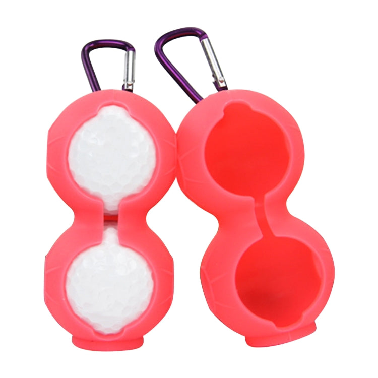 2 PCS Golf Silicone Double-ball Protective Sleeve, 2PCS Sleeve Rose Red, 2PCS Sleeve Yellow, 2PCS Sleeve Black, 2PCS Sleeve Bright Yellow, 2PCS Sleeve Pink, 2PCS Sleeve Dark Blue, 2PCS Sleeve Green, 2PCS Sleeve Red