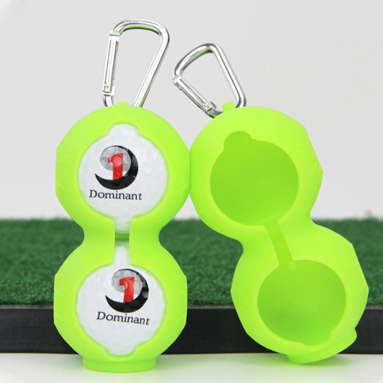 2 PCS Golf Silicone Double-ball Protective Sleeve, 2PCS Sleeve Rose Red, 2PCS Sleeve Yellow, 2PCS Sleeve Black, 2PCS Sleeve Bright Yellow, 2PCS Sleeve Pink, 2PCS Sleeve Dark Blue, 2PCS Sleeve Green, 2PCS Sleeve Red