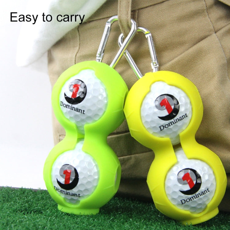 2 PCS Golf Silicone Double-ball Protective Sleeve, 2PCS Sleeve Rose Red, 2PCS Sleeve Yellow, 2PCS Sleeve Black, 2PCS Sleeve Bright Yellow, 2PCS Sleeve Pink, 2PCS Sleeve Dark Blue, 2PCS Sleeve Green, 2PCS Sleeve Red