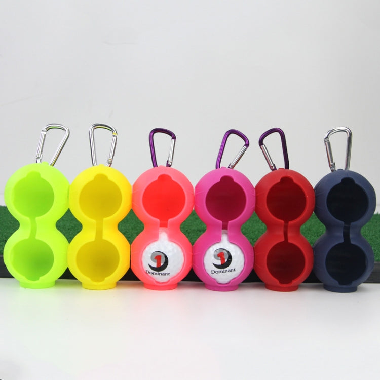 2 PCS Golf Silicone Double-ball Protective Sleeve, 2PCS Sleeve Rose Red, 2PCS Sleeve Yellow, 2PCS Sleeve Black, 2PCS Sleeve Bright Yellow, 2PCS Sleeve Pink, 2PCS Sleeve Dark Blue, 2PCS Sleeve Green, 2PCS Sleeve Red