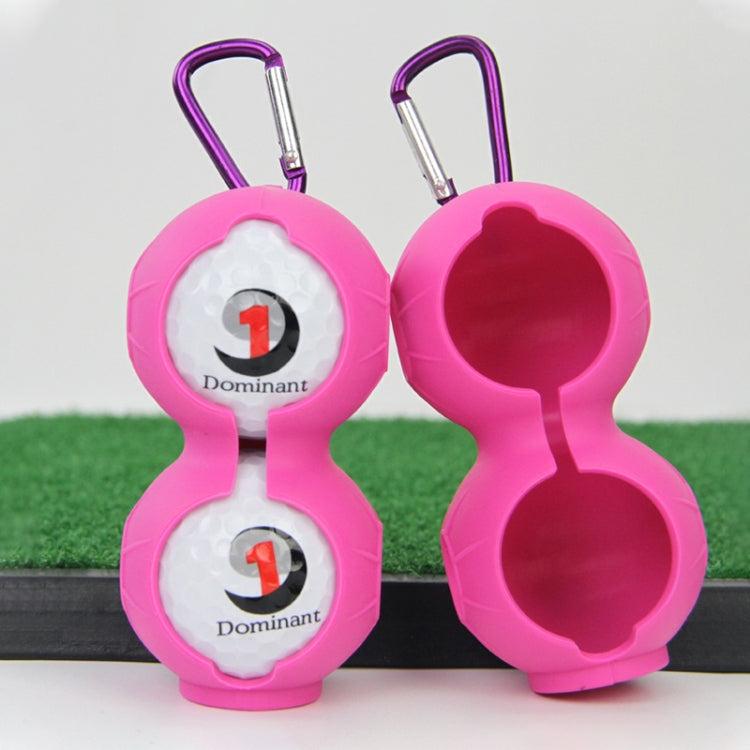 2 PCS Golf Silicone Double-ball Protective Sleeve, 2PCS Sleeve Rose Red, 2PCS Sleeve Yellow, 2PCS Sleeve Black, 2PCS Sleeve Bright Yellow, 2PCS Sleeve Pink, 2PCS Sleeve Dark Blue, 2PCS Sleeve Green, 2PCS Sleeve Red