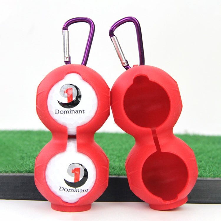 2 PCS Golf Silicone Double-ball Protective Sleeve, 2PCS Sleeve Rose Red, 2PCS Sleeve Yellow, 2PCS Sleeve Black, 2PCS Sleeve Bright Yellow, 2PCS Sleeve Pink, 2PCS Sleeve Dark Blue, 2PCS Sleeve Green, 2PCS Sleeve Red