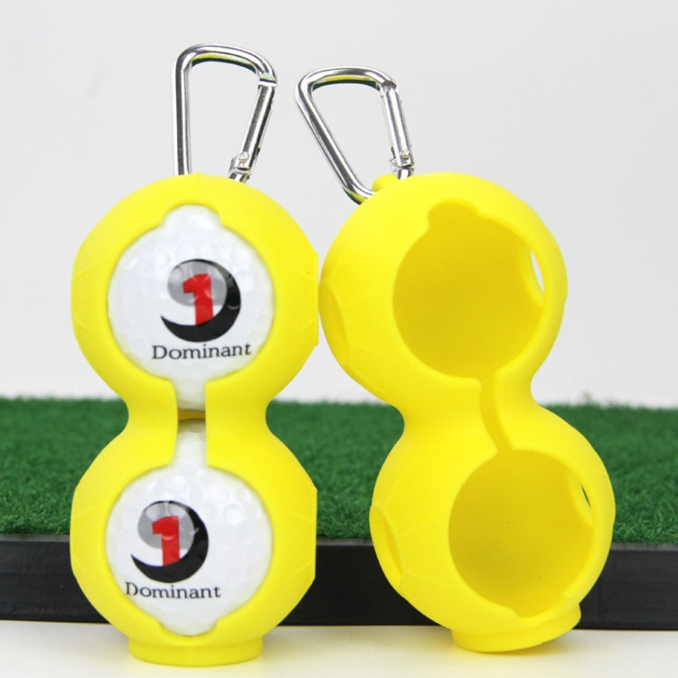 2 PCS Golf Silicone Double-ball Protective Sleeve, 2PCS Sleeve Rose Red, 2PCS Sleeve Yellow, 2PCS Sleeve Black, 2PCS Sleeve Bright Yellow, 2PCS Sleeve Pink, 2PCS Sleeve Dark Blue, 2PCS Sleeve Green, 2PCS Sleeve Red