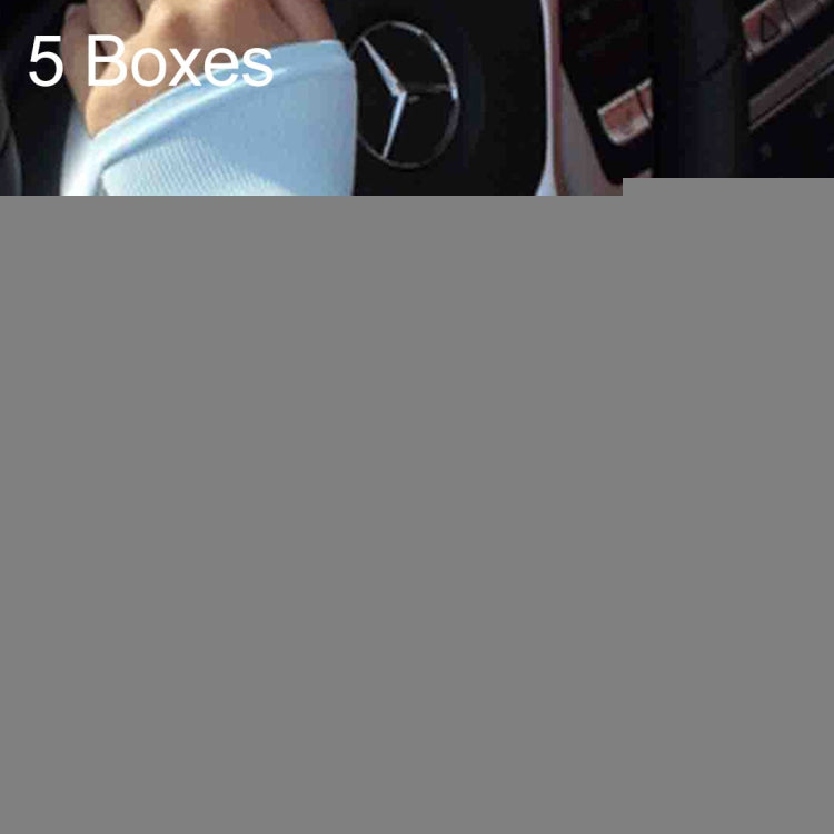 5 Boxes New Style Ice Silk Sleeves Fresh and Cool UV Protection Oversleeve, Ordinary Style, Ordinary Style