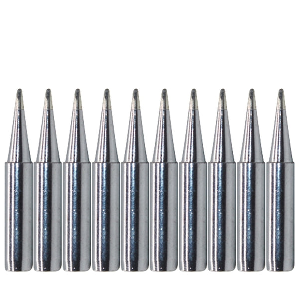 10 PCS 900M-T-1.2D Small D Type Lead-free Electric Welding Soldering Iron Tips, For 900M-T-1.2D