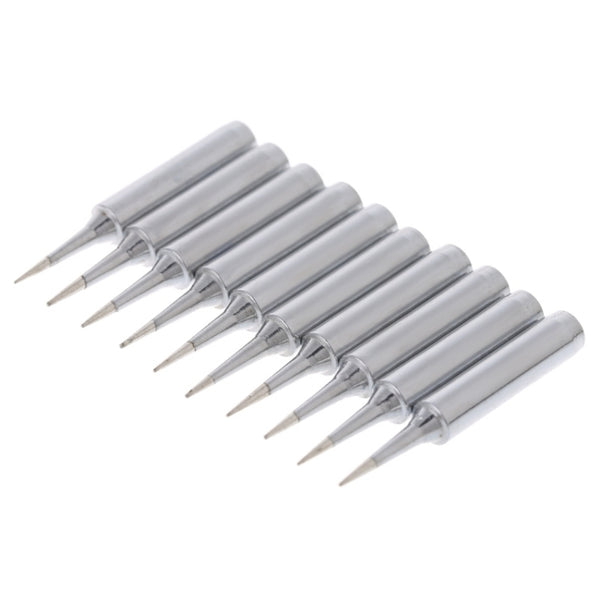 10 PCS 900M-T-1C Small C Type Lead-free Electric Welding Soldering Iron Tips, For 900M-T-1C