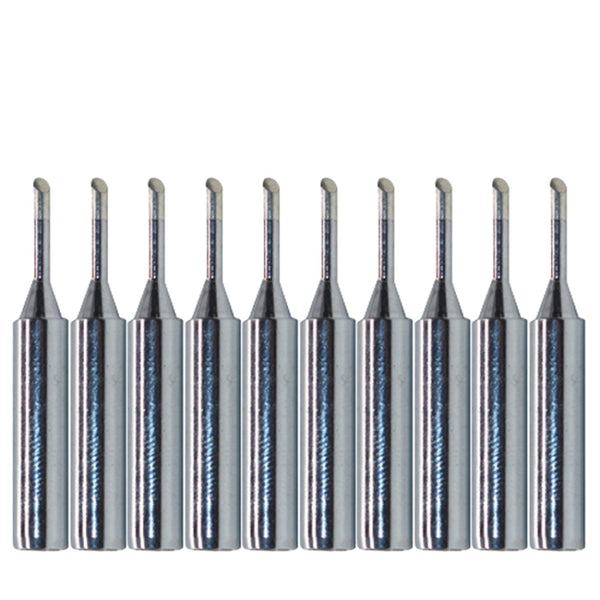 10 PCS 900M-T-2C Middle C Type Lead-free Electric Welding Soldering Iron Tips, For 900M-T-2C