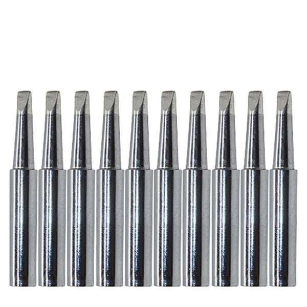 10 PCS 900M-T-3.2D Big D Type Lead-free Electric Welding Soldering Iron Tips, For 900M-T-3.2D