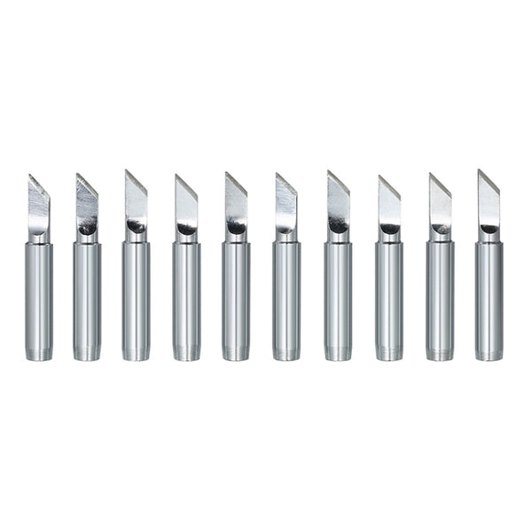 10 PCS 900M-T-K Tool Bit Lead-free Electric Welding Soldering Iron Tips, For 900M-T-K