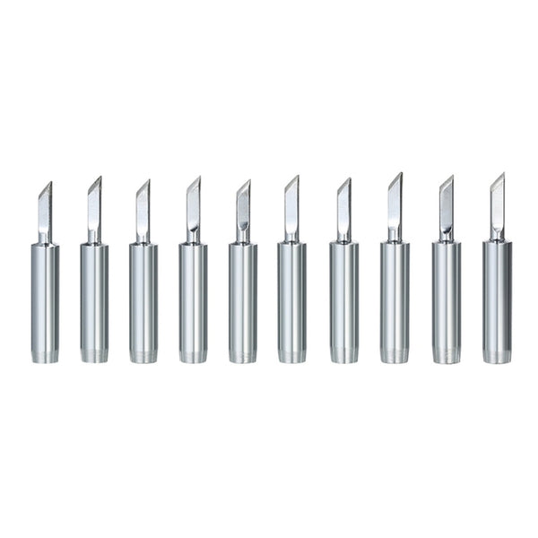10 PCS 900M-T-SK Narrow Tool Bit Lead-free Electric Welding Soldering Iron Tips, For 900M-T-SK