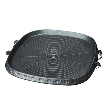 AOTU AT6353 Outdoor Barbecue Square Plate, AOTU AT6353