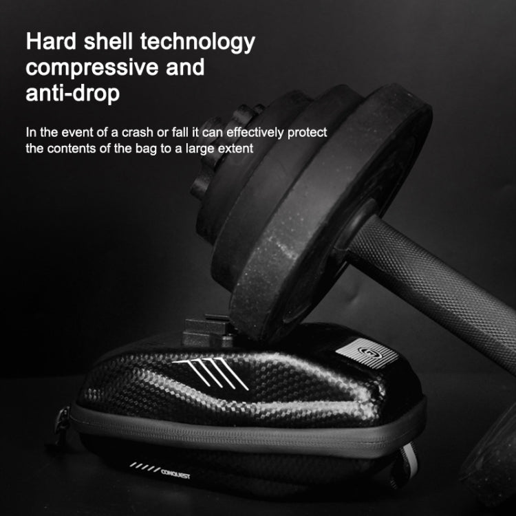 WILD MAN E7 Waterproof Front Bag MTB Mobile Phone Sets Bicycle Tube Bag Riding Accessories, E7S