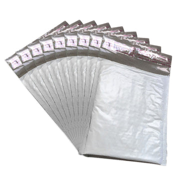 50pcs Self Seal Kraft Bubble Mailer Envelopes, Size: 14cm x 16cm, Custom Printing and Size are welcome, 14x16cm