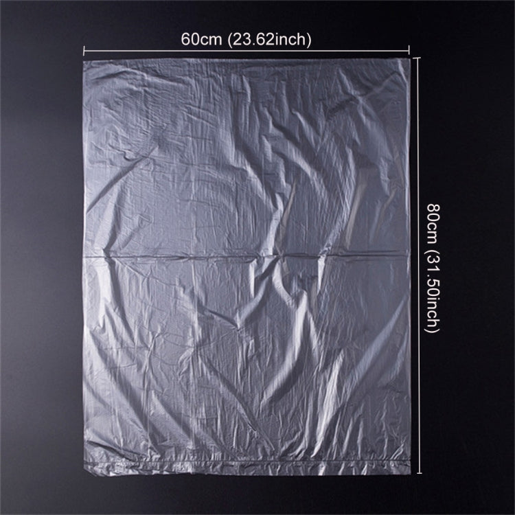 100 PCS 2.8C Dust-proof Moisture-proof Plastic PE Packaging Bag, Size: 60cm x 80cm, 60cm x 80cm
