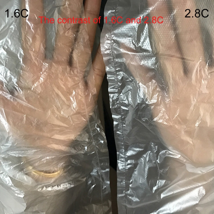 100 PCS 2.8C Dust-proof Moisture-proof Plastic PE Packaging Bag, Size: 60cm x 80cm, 60cm x 80cm