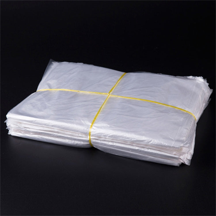 100 PCS 2.8C Dust-proof Moisture-proof Plastic PE Packaging Bag, Size: 60cm x 80cm, 60cm x 80cm