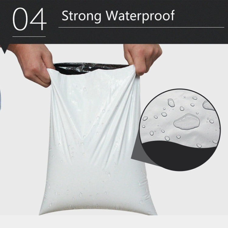 100 PCS Mailing Bag for Packing, Size: 130mm x 190mm+40mm