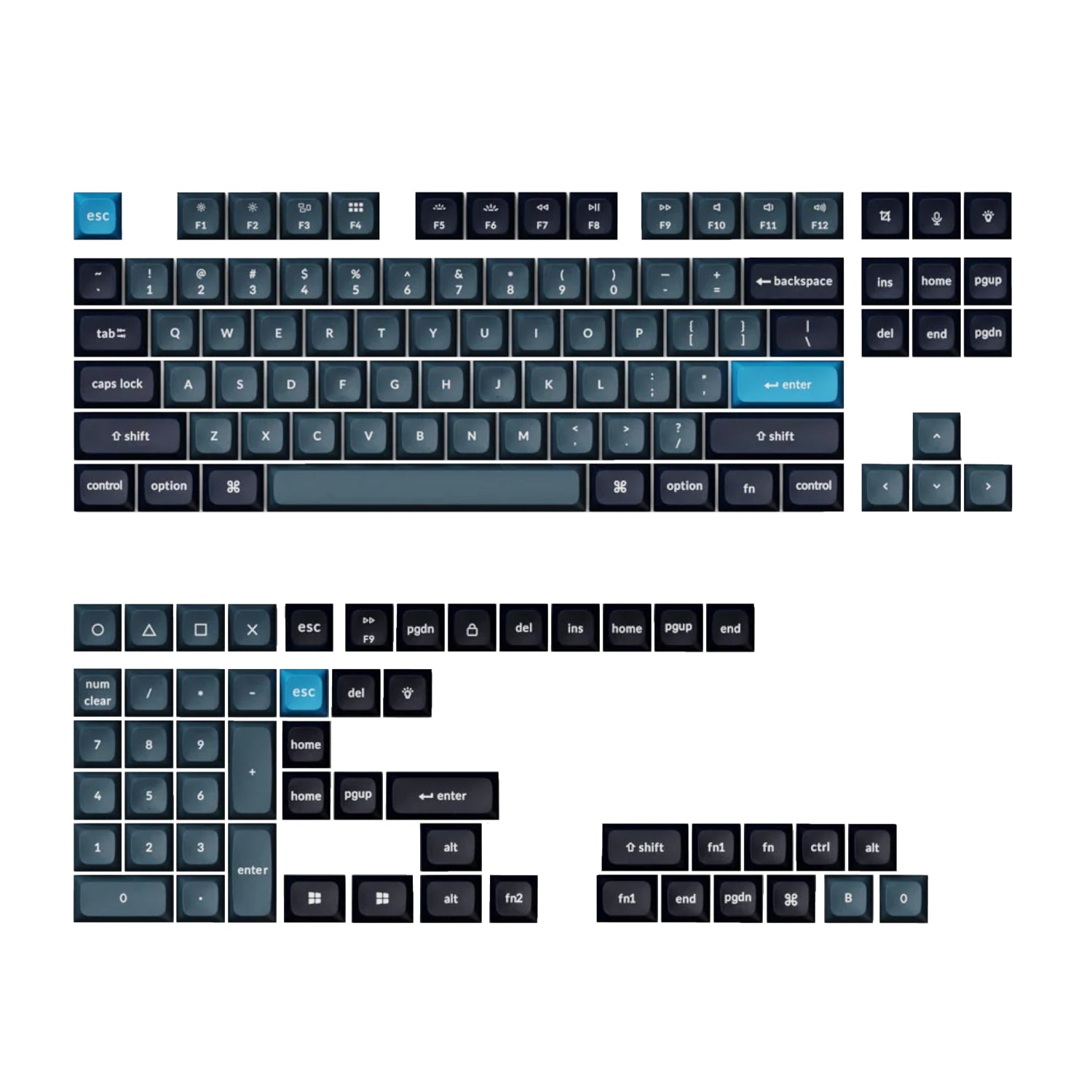 https://www.syntech.co.za/wp-content/uploads/2025/06/PBT-45_Keychron-Double-Shot-KSA-PBT-Keycap-Set-Dark-Grey-Blue_wr_01b.jpg | https://www.syntech.co.za/wp-content/uploads/2025/06/PBT-45_Keychron-Double-Shot-KSA-PBT-Keycap-Set-Dark-Grey-Blue_wr_02.jpg | https://www.syntech.co.za/wp-content/uploads/2025/06/PBT-45_Keychron-Double-Shot-KSA-PBT-Keycap-Set-Dark-Grey-Blue_wr_03.jpg | https://www.syntech.co.za/wp-content/uploads/2025/06/PBT-45_Keychron-Double-Shot-KSA-PBT-Keycap-Set-Dark-Grey-Blue_wr_04.jpg