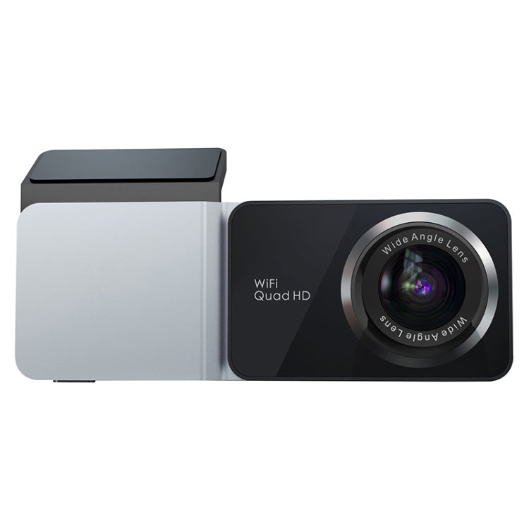 U06 2K Ultra HD Night Vision WiFi Car Driving Recorder Support Mobile APP, U06