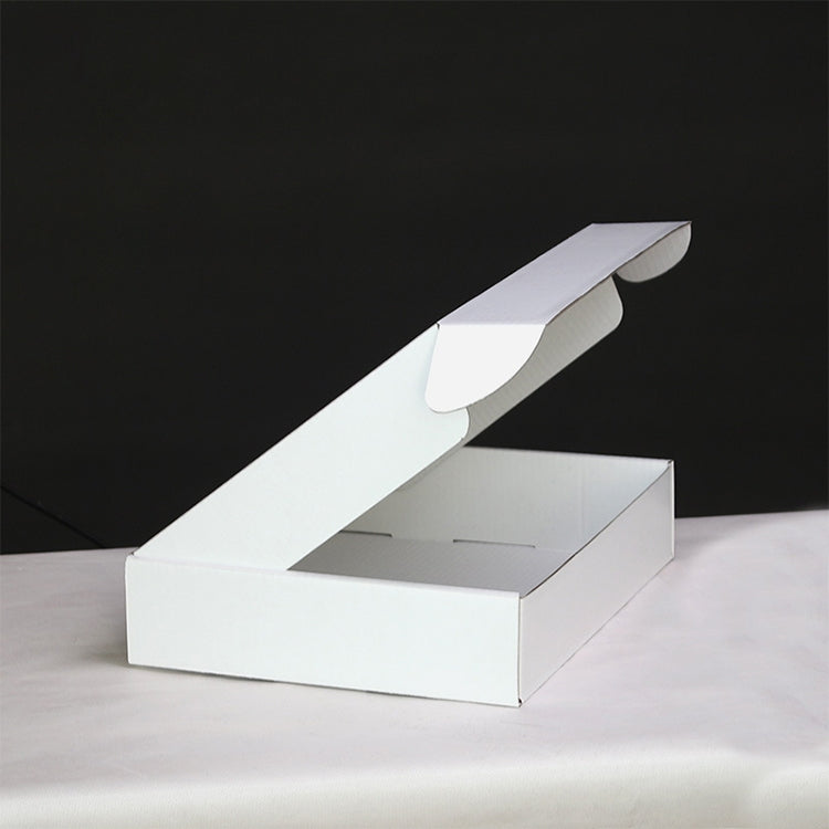 Shipping Box Clothing Packaging Box, Color: White, Size: 40x30x10cm, 40x30x10cm