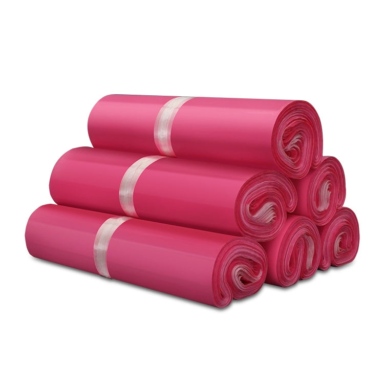 100 PCS / Roll Thick Express Bag Packaging Bag Waterproof Plastic Bag, Size: 20x30cm (Dark Grey), 20x30cm, Pink, 20x30cm, Silver Grey, 20x30cm, White