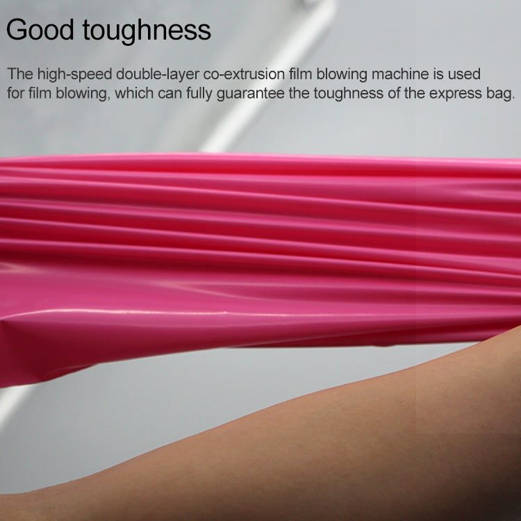 100 PCS / Roll Thick Express Bag Packaging Bag Waterproof Plastic Bag, Size: 55x65cm (Dark Grey), 55x65cm, Silver Grey