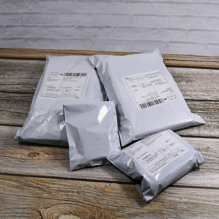 100 PCS / Roll Thick Express Bag Packaging Bag Waterproof Plastic Bag, Size: 55x65cm (Dark Grey), 55x65cm, Silver Grey