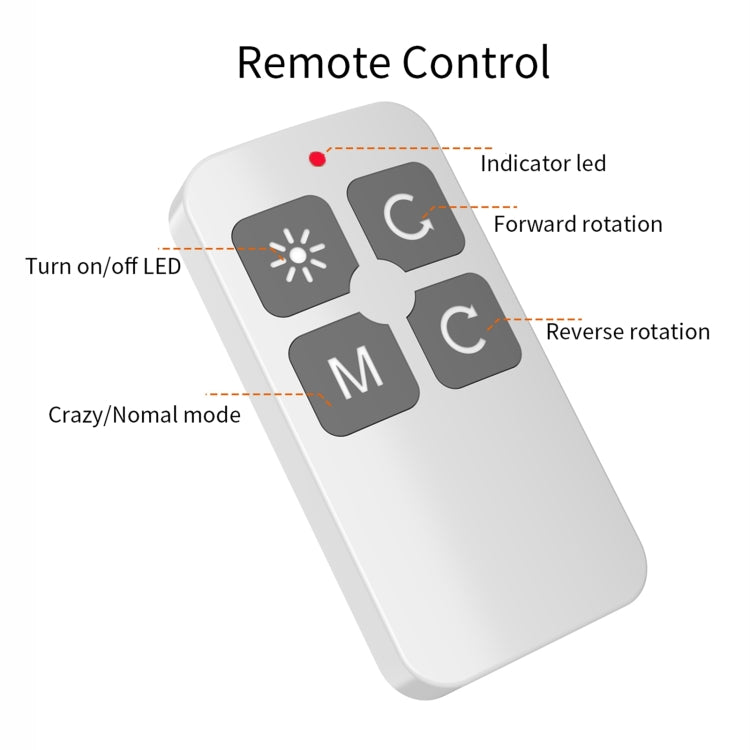 O1 Intelligent Remote Control Pet Toy Dog Training Luminous Ball, Remote Control, 8cm Remote Control