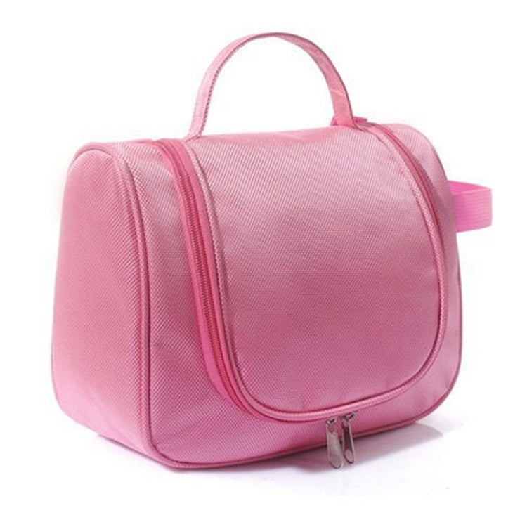 Large Capacity Cosmetic Wash Bag, Purple, rose Red, Pink, Green, Blue