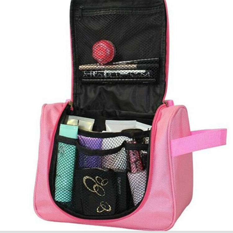 Large Capacity Cosmetic Wash Bag, Purple, rose Red, Pink, Green, Blue