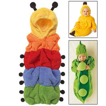 Cute Carpenterworm Style Baby Clothing for Sleeping, Size: 95yard, Size: 95yard