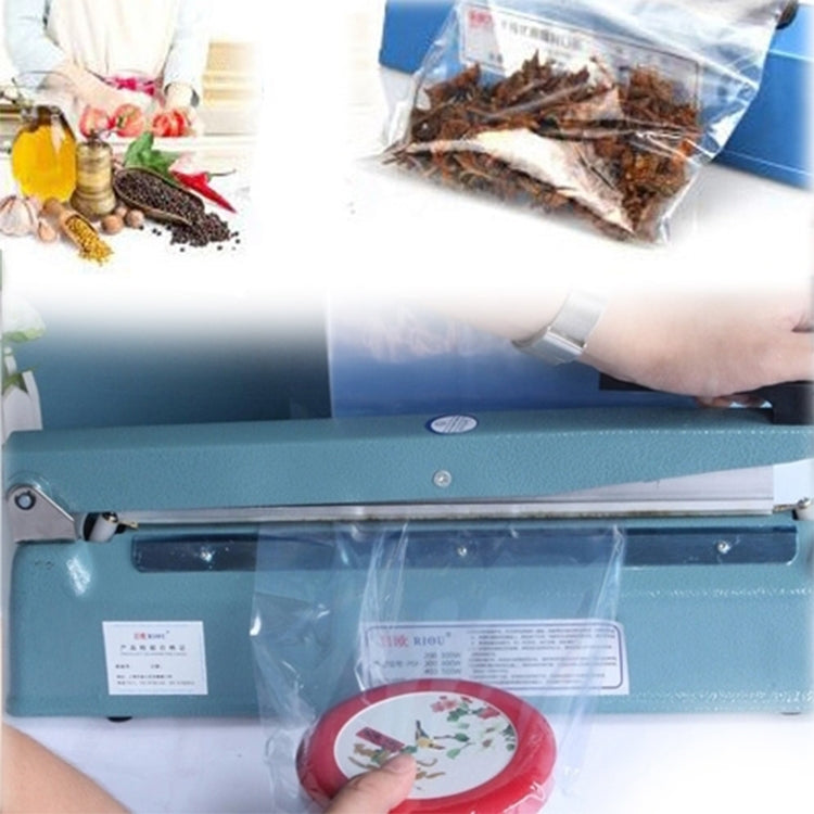 100pcs Sealer Closer Machine Special Transparent Plastic Bag with Customized Logo & Design, Size: 17cm x 26cm, 17cm x 26cm
