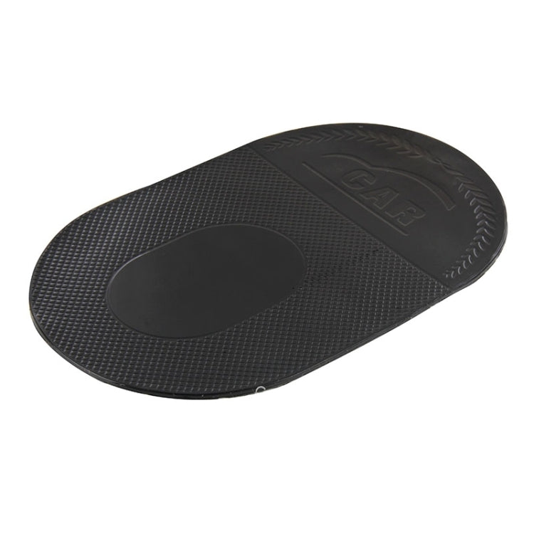 Car Anti-Slip Sticky Mat for Mobile Phone / MP3 / MP4, Size: 18.2x12x0.2cm, Anti-Slip Sticky Mat(Black), Anti-Slip Sticky Mat(Transparent)