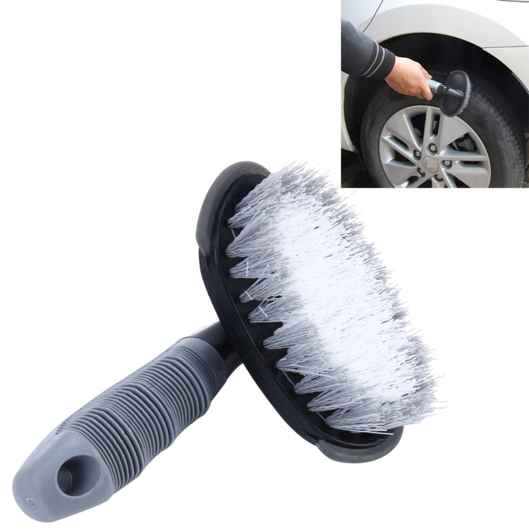 KANEED Car Motorcycle Washing Tool Car Tyre / Wheel Wash Cleaning Brush with Handle, US Stock Car Wheel Brush, Car Wheel Brush, UK Stock Car Wheel Brush