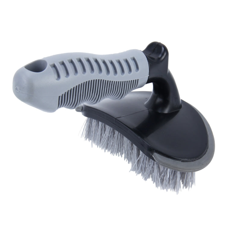 KANEED Car Motorcycle Washing Tool Car Tyre / Wheel Wash Cleaning Brush with Handle, US Stock Car Wheel Brush, Car Wheel Brush, UK Stock Car Wheel Brush