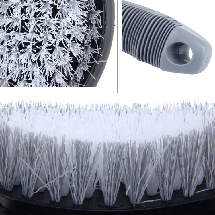KANEED Car Motorcycle Washing Tool Car Tyre / Wheel Wash Cleaning Brush with Handle, US Stock Car Wheel Brush, Car Wheel Brush, UK Stock Car Wheel Brush
