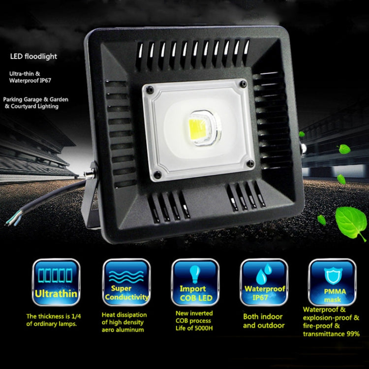 Luminous Flux: > 4000LM, PF > 0.9, RA > 80, AC 90-140V, 50W Warm White