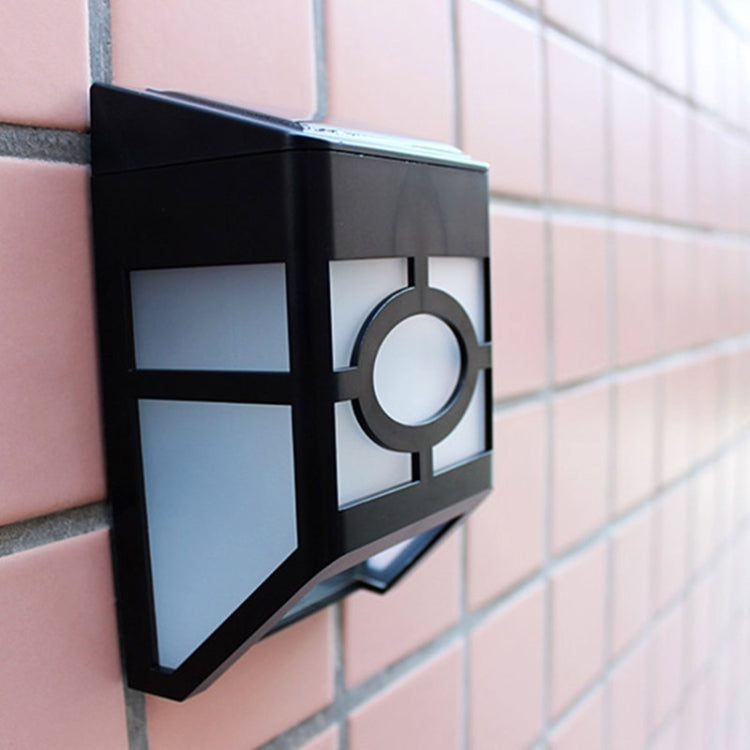 2 LED  Fence Lamp Solar Wall Mounted Light, S-LED-3090W, S-LED-3090WW