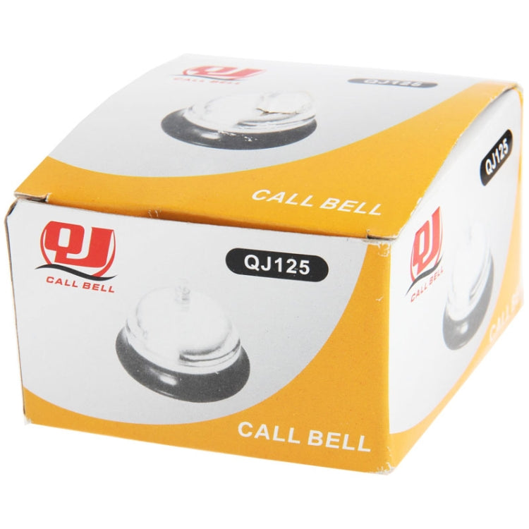 Stainless Steel Bell for Coffee House / Bar / Kitchen Hotel Service Call, QJ125