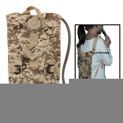 2.5L Duffle Nylon Waterbag Backpack with Tube / Waterbag, 2.5L