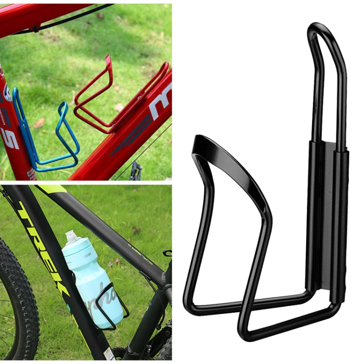 Portable Drinking Cup Water Bottle Cage Holder Bottle Carrier Bracket Stand for Bike, Silver, Red, Black, Blue, Gold