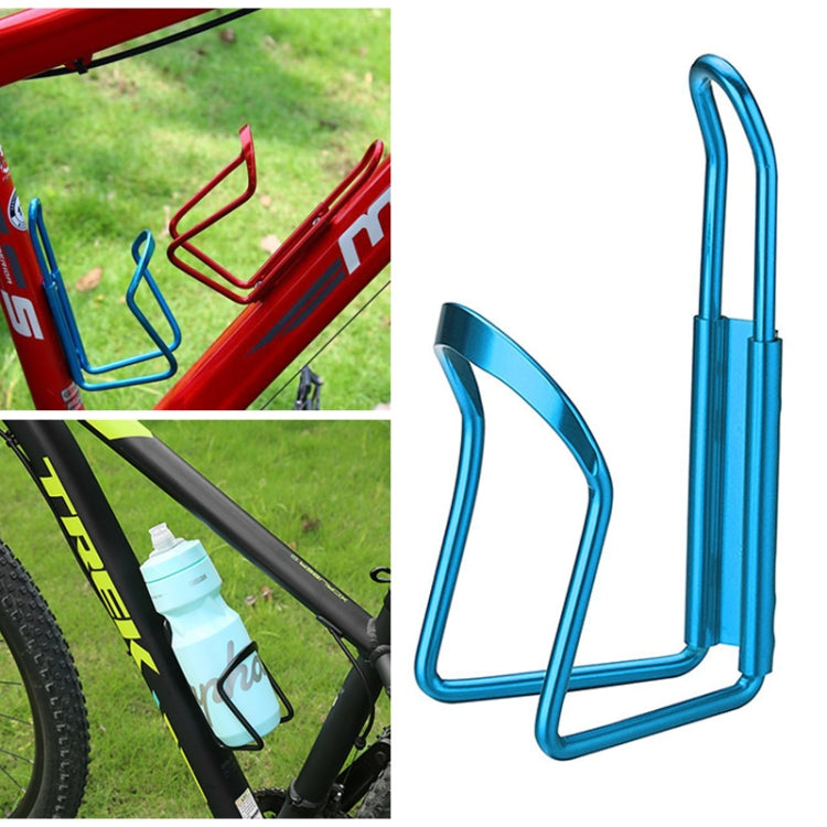 Portable Drinking Cup Water Bottle Cage Holder Bottle Carrier Bracket Stand for Bike, Silver, Red, Black, Blue, Gold
