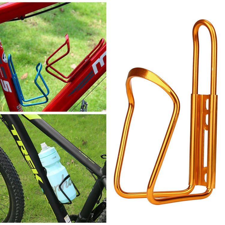 Portable Drinking Cup Water Bottle Cage Holder Bottle Carrier Bracket Stand for Bike, Silver, Red, Black, Blue, Gold