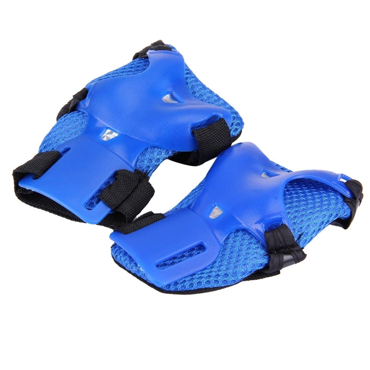 6 in 1 Roller Skate Knee & Elbow & Wrist Pads Protective Gear Sets, Gear Sets(Dark Blue), Gear Sets(Pink), Gear Sets(Black)