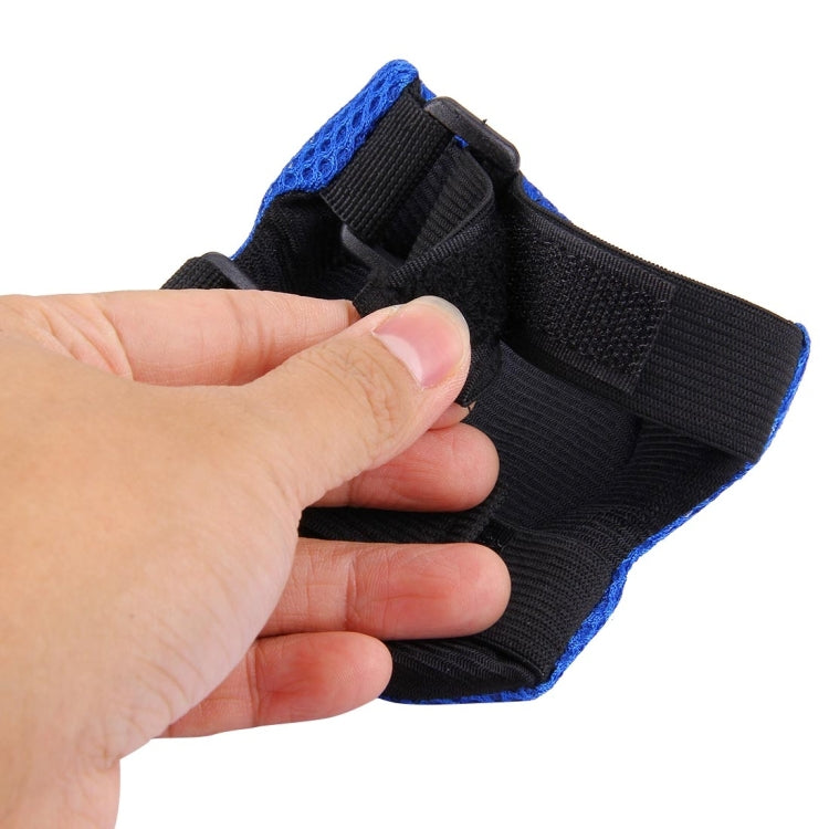 6 in 1 Roller Skate Knee & Elbow & Wrist Pads Protective Gear Sets, Gear Sets(Dark Blue), Gear Sets(Pink), Gear Sets(Black)