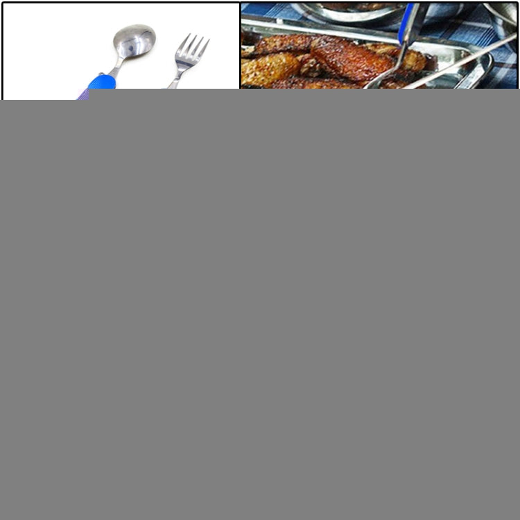 6-in-1 Stainless Steel Travel / Camping Folding Cutlery Set, Spoon + Fork + Knife +  Bottle Opener Set