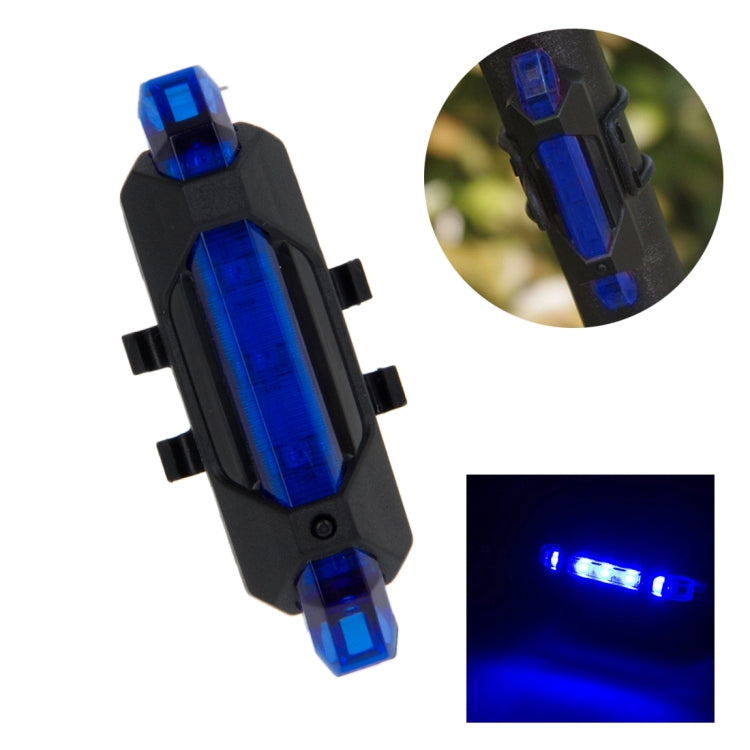 AQY-093 Detachable USB Rechargeable LED Bike Taillight