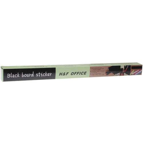PVC Matte Blackboard Wallpaper / Graffiti Board Blackboard Wallpaper Wall Sticker, Size: 200(L) x 45cm(W), PVC Matte Blackboard