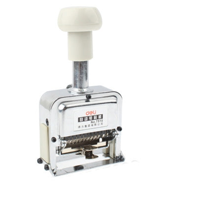 High Performance Metal Material Automatic Numbering Machine (10 Code), 10 Code
